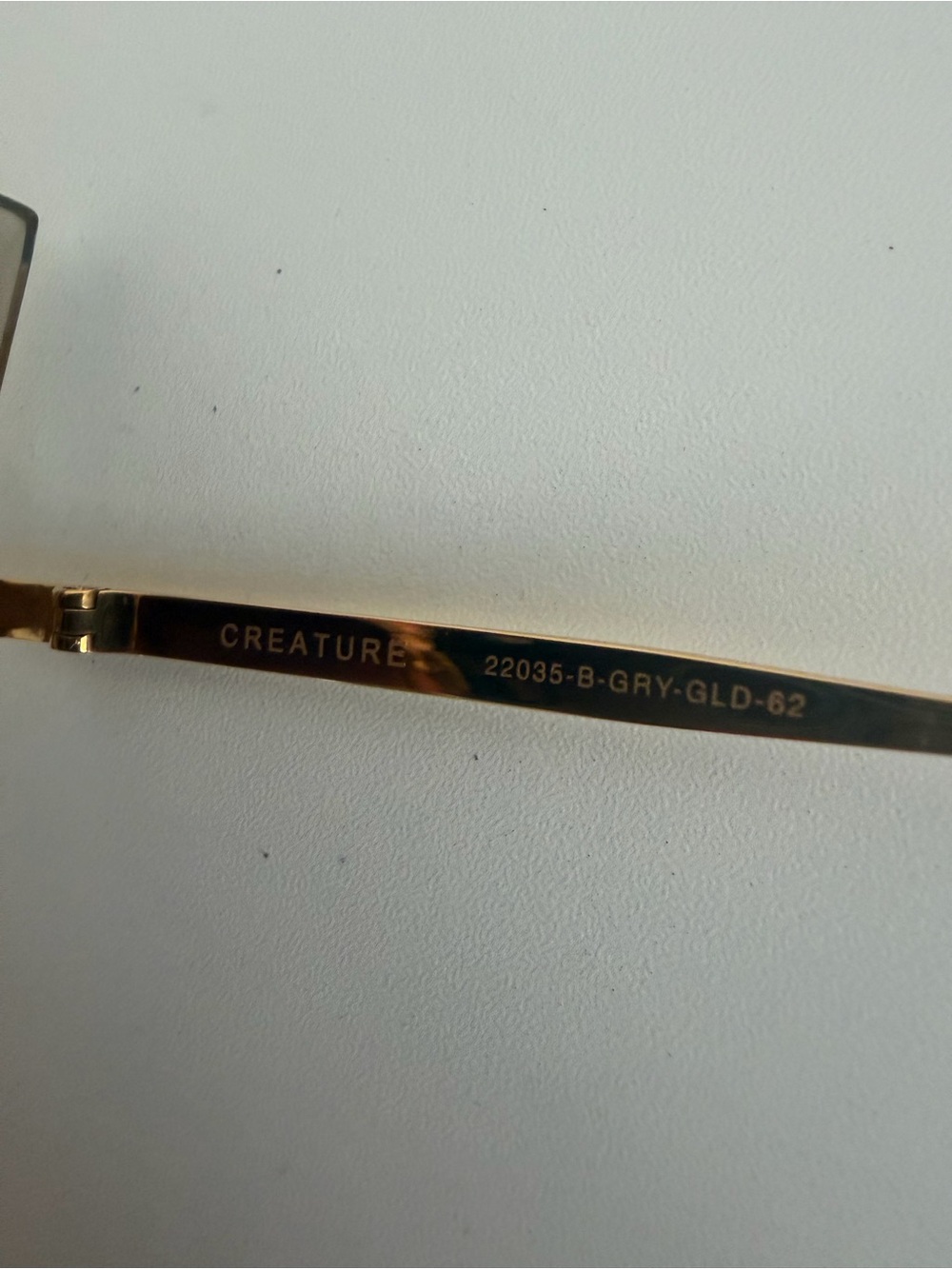 DITA CREATURE SUNGLASSES - Picture 7 of 7